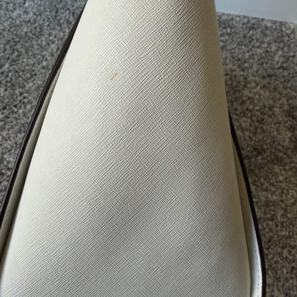 Michael Kors Two-Tone Bag in Purple and Cream - Picture 8 of 10